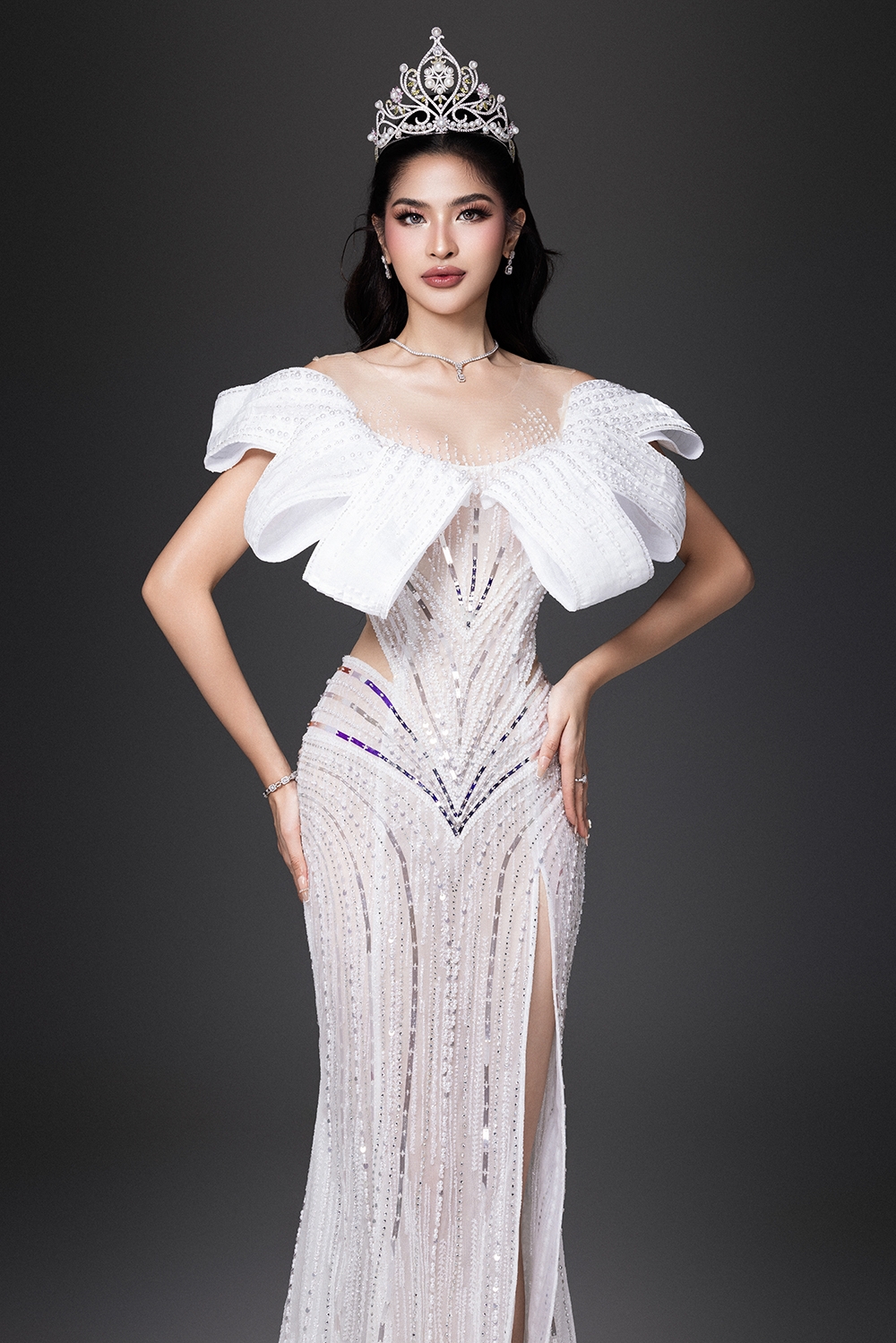 Nhan sắc top 4 Miss Earth 2023 trước thời khắc chuyển giao vương miện - Ảnh 6