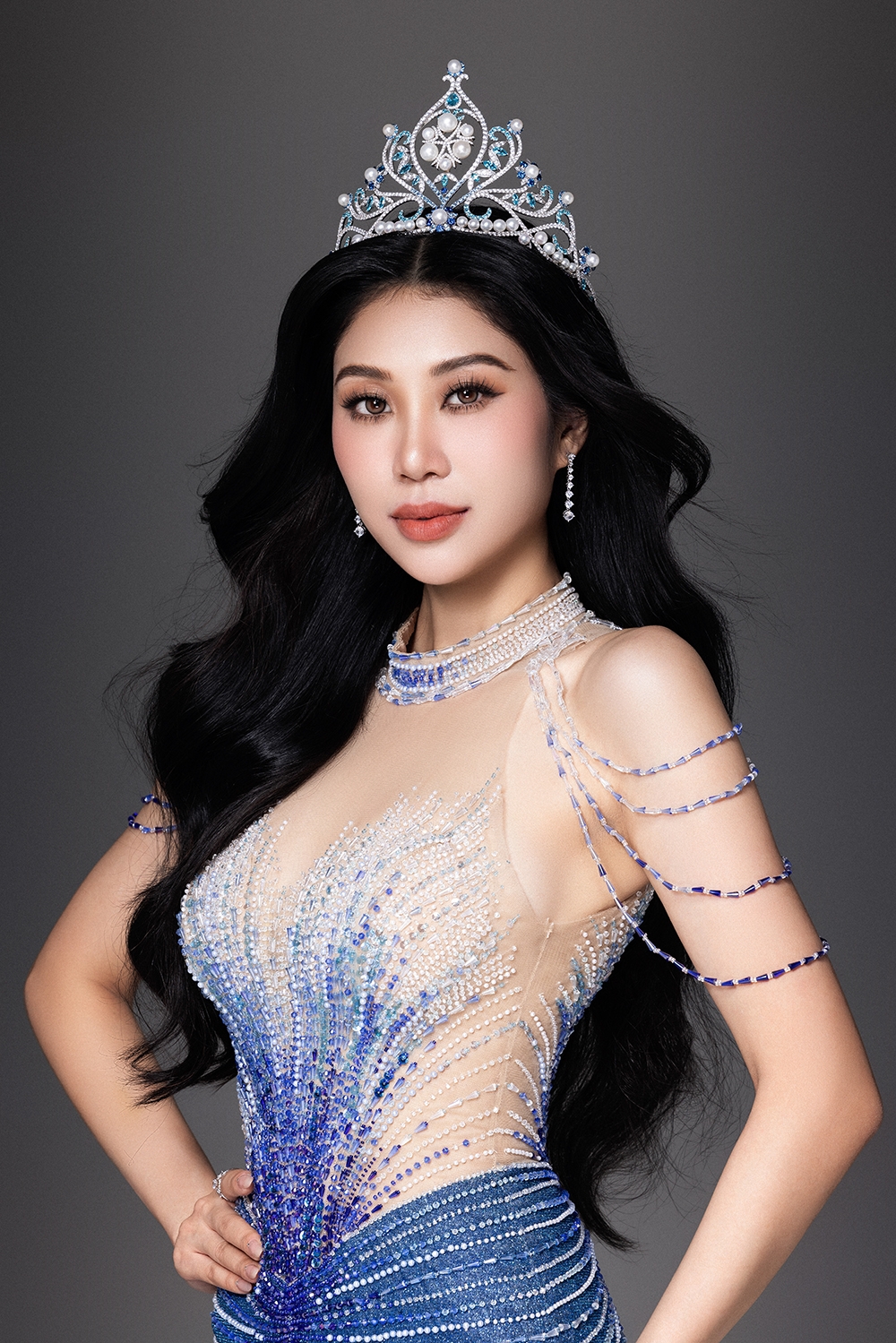 Nhan sắc top 4 Miss Earth 2023 trước thời khắc chuyển giao vương miện - Ảnh 8