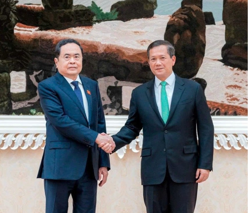 vietnam, cambodia upbeat about flourishing relations picture 3 vietnam, cambodia upbeat about flourishing relations picture 3