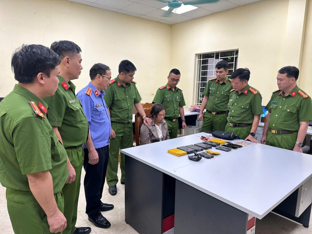 Năm 2024, bắt giữ hơn 6.000 đối tượng phạm tội ma túy tại các tỉnh Tây Bắc