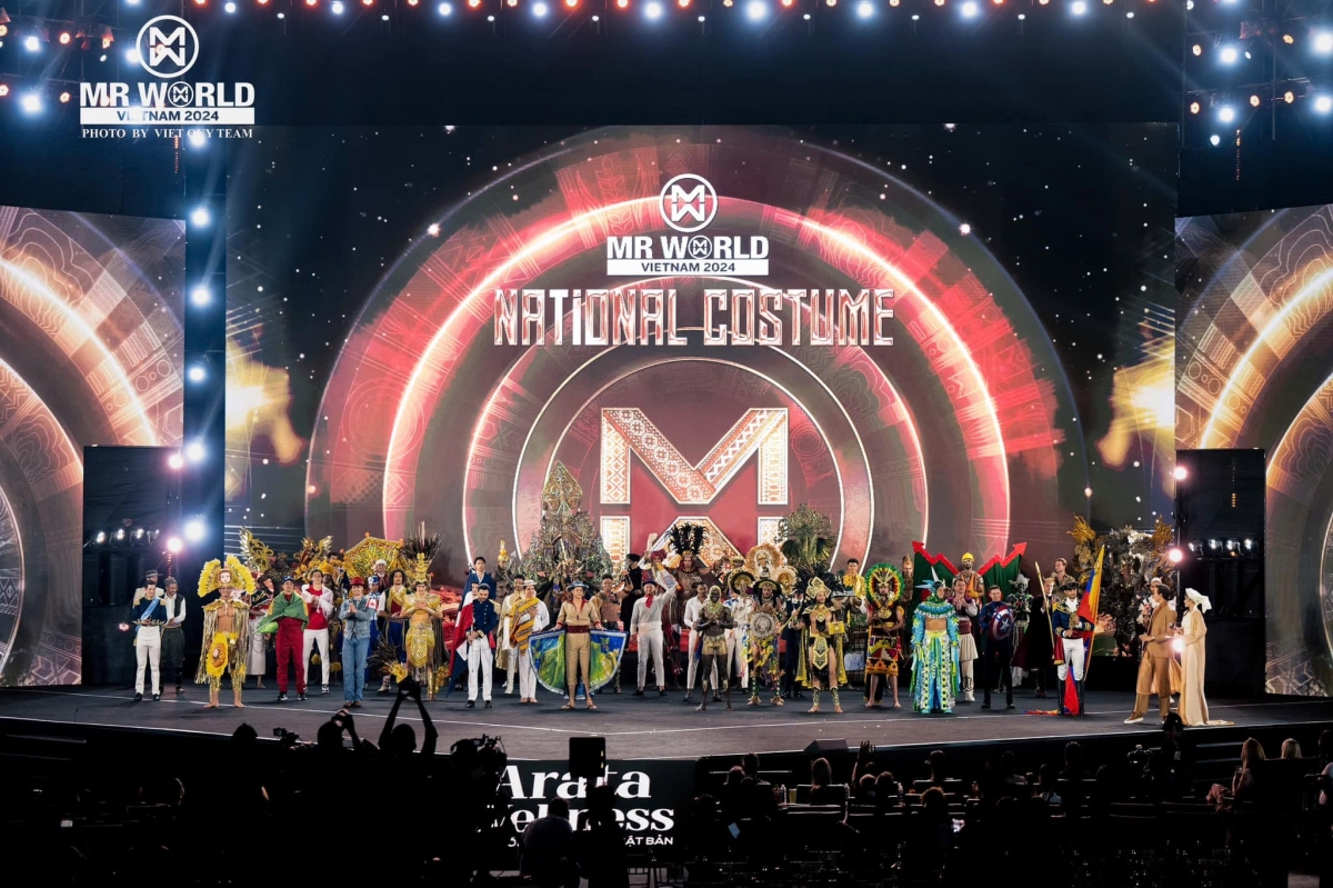 over 60 contestants wow in national costume competition at mr world 2024 picture 1