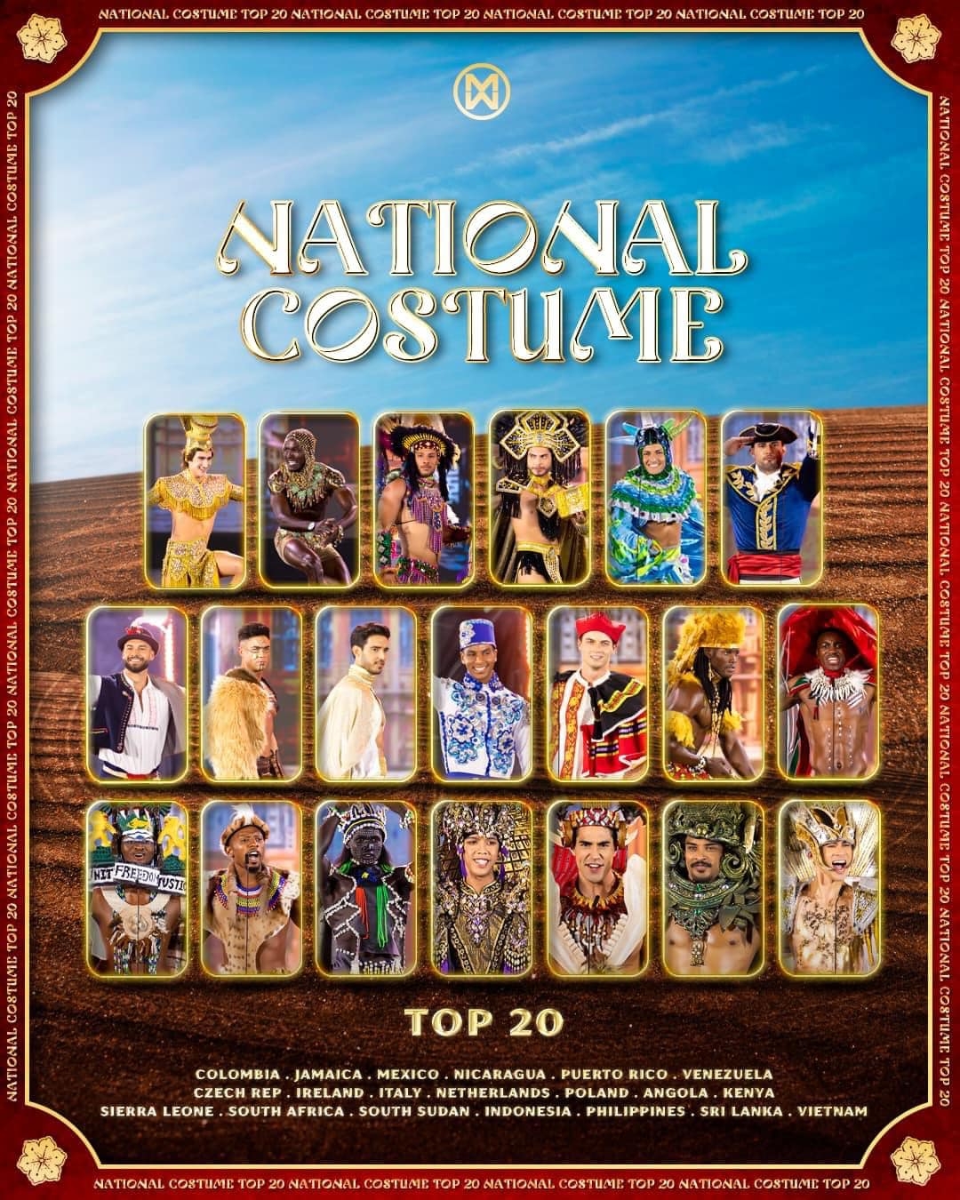 over 60 contestants wow in national costume competition at mr world 2024 picture 18