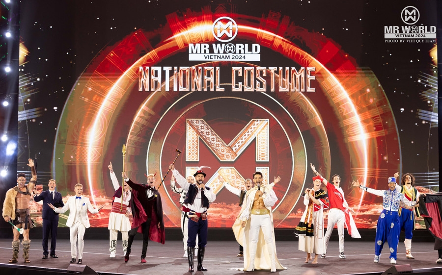 over 60 contestants wow in national costume competition at mr world 2024 picture 2