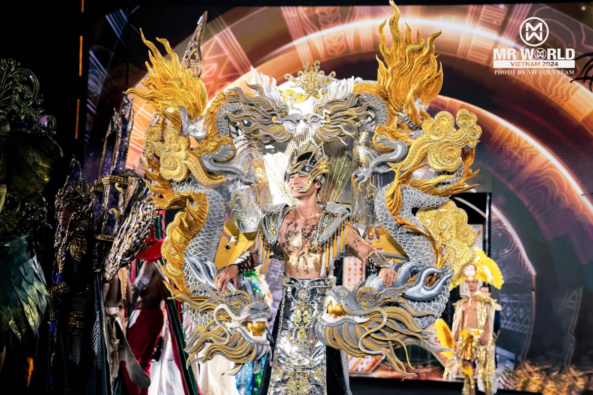 over 60 contestants wow in national costume competition at mr world 2024 picture 3