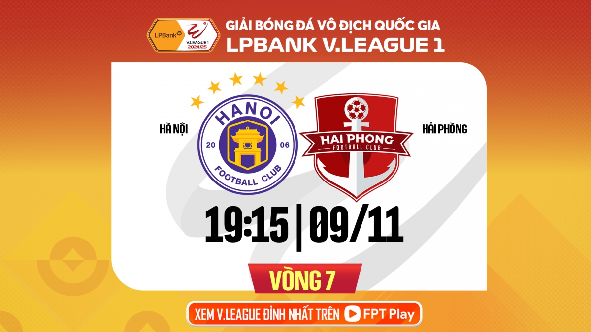 nhận định hà nội fc - hải phòng văn quyết đi vào lịch sử hình ảnh 1 nhan dinh ha noi fc - hai phong van quyet di vao lich su hinh anh 1