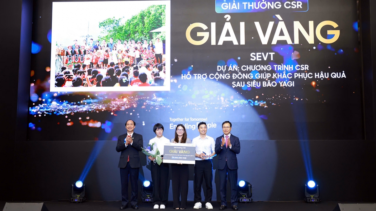samsung việt nam tổ chức ngày hội trách nhiệm xã hội lần thứ 2 hình ảnh 3 samsung viet nam to chuc ngay hoi trach nhiem xa hoi lan thu 2 hinh anh 3