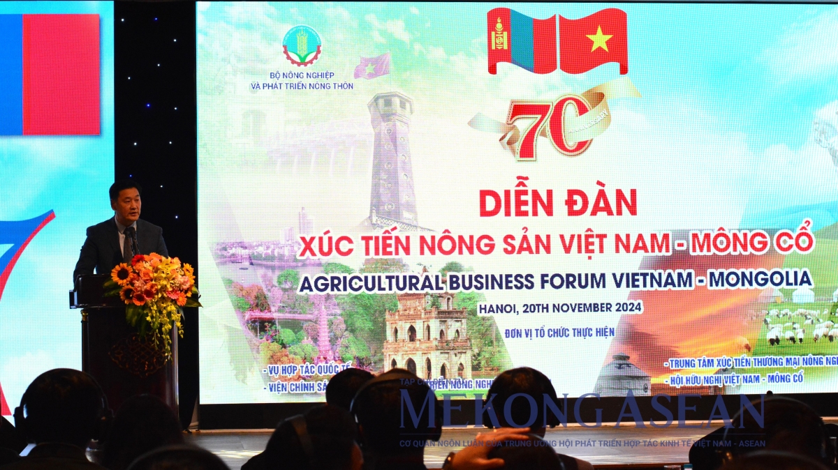 Ample room for Vietnam- Mongolia co-operation in agriculture and tourism