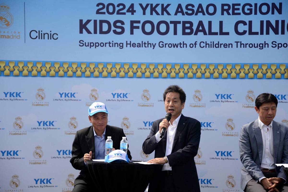 300 em nhỏ mồ côi ở tp.hcm có trải nghiệm tập luyện cùng real madrid hình ảnh 3 300 em nho mo coi o tp.hcm co trai nghiem tap luyen cung real madrid hinh anh 3
