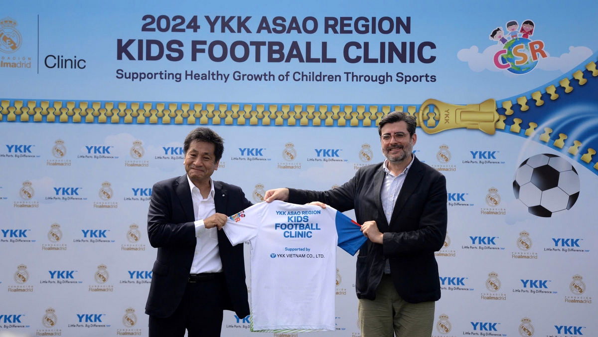 300 em nhỏ mồ côi ở tp.hcm có trải nghiệm tập luyện cùng real madrid hình ảnh 4 300 em nho mo coi o tp.hcm co trai nghiem tap luyen cung real madrid hinh anh 4