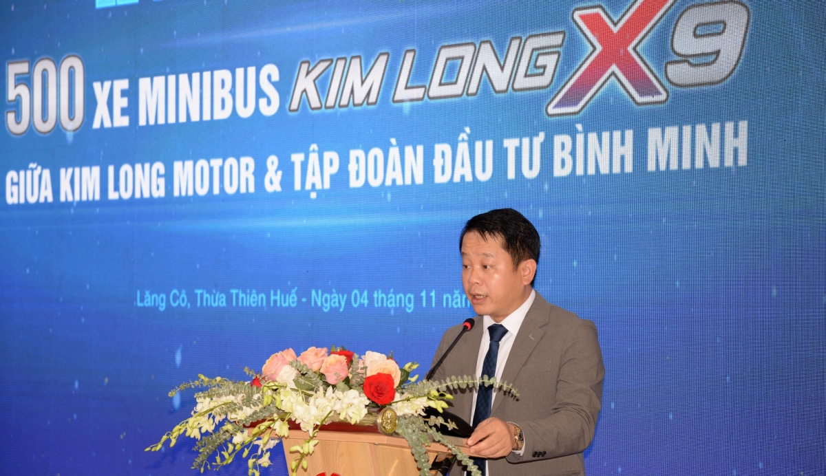 kimlong motor ký hợp đồng 500 kimlong x9 với tập đoàn bình minh hình ảnh 1 kimlong motor ky hop dong 500 kimlong x9 voi tap doan binh minh hinh anh 1