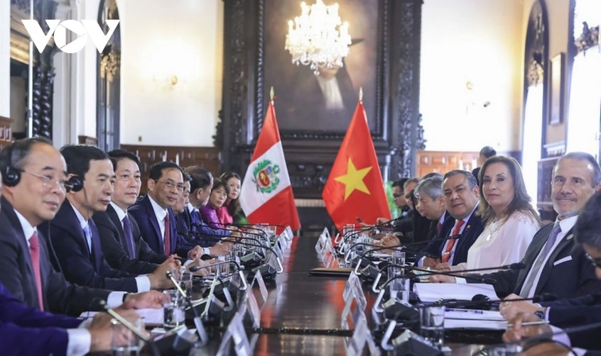 peruvian president expects vietnam to soon open diplomatic agency in lima picture 2 peruvian president expects vietnam to soon open diplomatic agency in lima picture 2