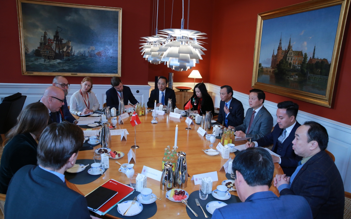 denmark views vietnam as important partner in region, says parliament speaker gade picture 2 denmark views vietnam as important partner in region, says parliament speaker gade picture 2