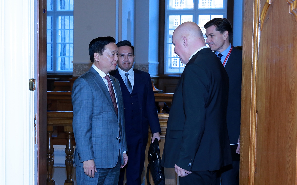 denmark views vietnam as important partner in region, says parliament speaker gade picture 1 denmark views vietnam as important partner in region, says parliament speaker gade picture 1