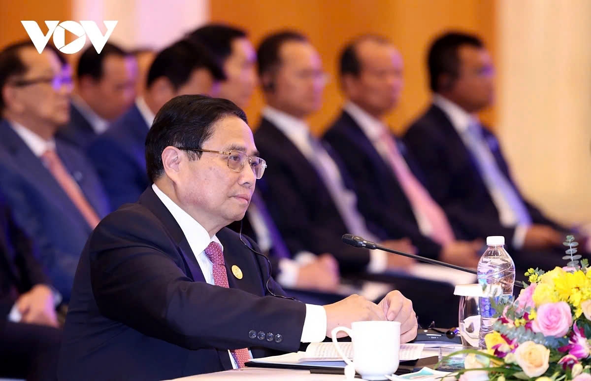 vietnam proposes enhancing acmecs cooperation to drive breakthrough development picture 1 vietnam proposes enhancing acmecs cooperation to drive breakthrough development picture 1