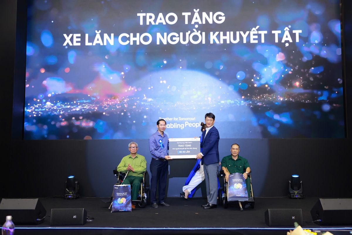 samsung việt nam tổ chức ngày hội trách nhiệm xã hội lần thứ 2 hình ảnh 5 samsung viet nam to chuc ngay hoi trach nhiem xa hoi lan thu 2 hinh anh 5