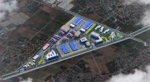 vietnam s first pharmaceutical industrial park to be built picture 1