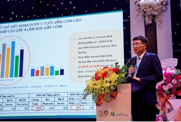 Stunting rate among Vietnamese children is still high: health experts