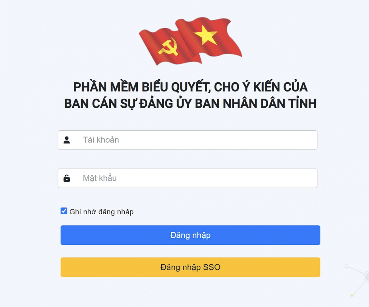 yên bái ứng dụng phòng họp số, phần mềm biểu quyết hình ảnh 1 yen bai ung dung phong hop so, phan mem bieu quyet hinh anh 1