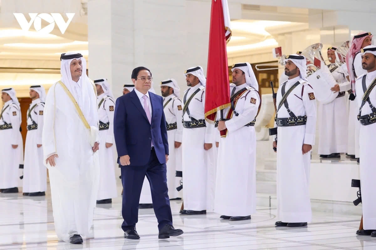 pm pham minh chinh ends working trip to middle east picture 1 pm pham minh chinh ends working trip to middle east picture 1