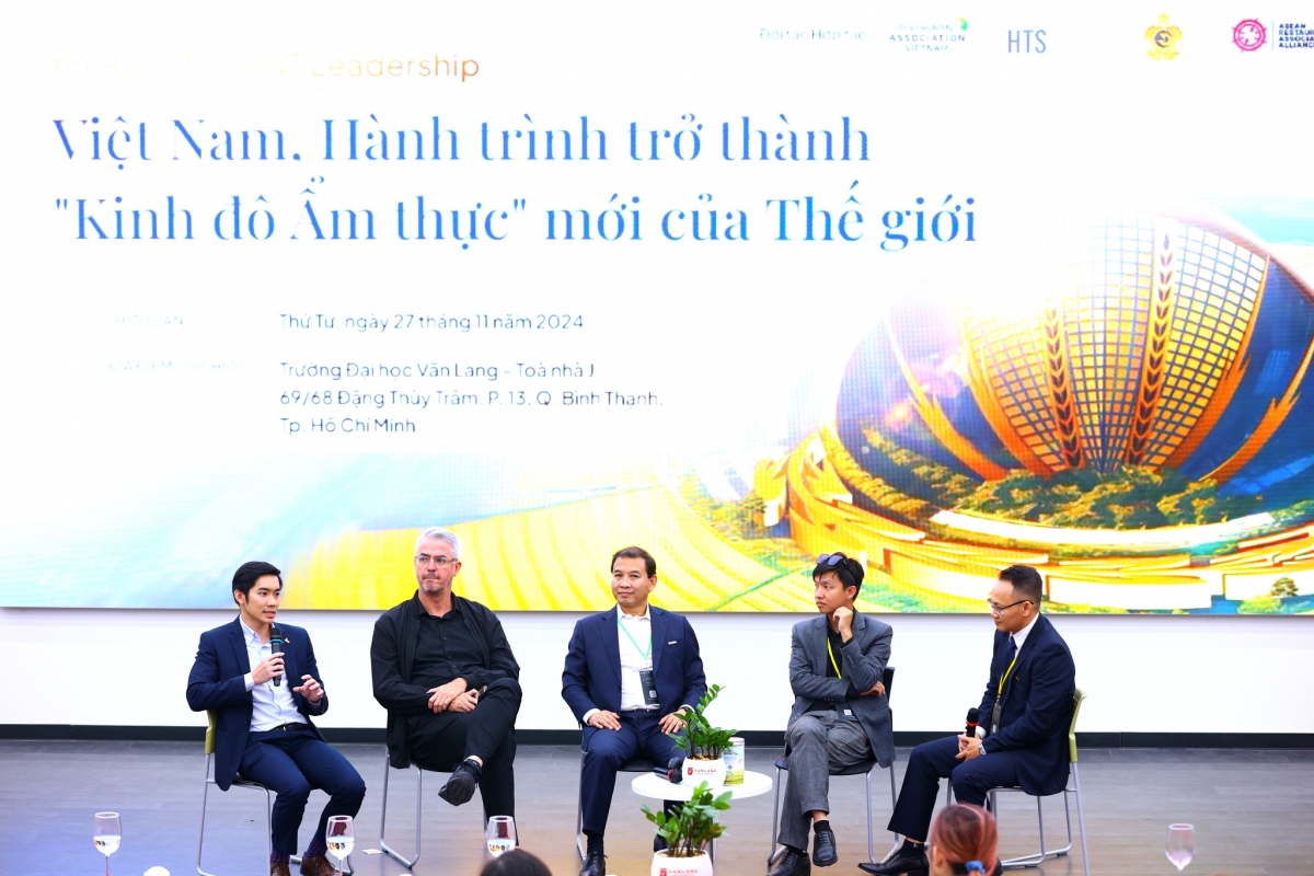 Khởi động hành trình đưa Việt Nam trở thành "Kinh đô ẩm thực" mới của thế giới