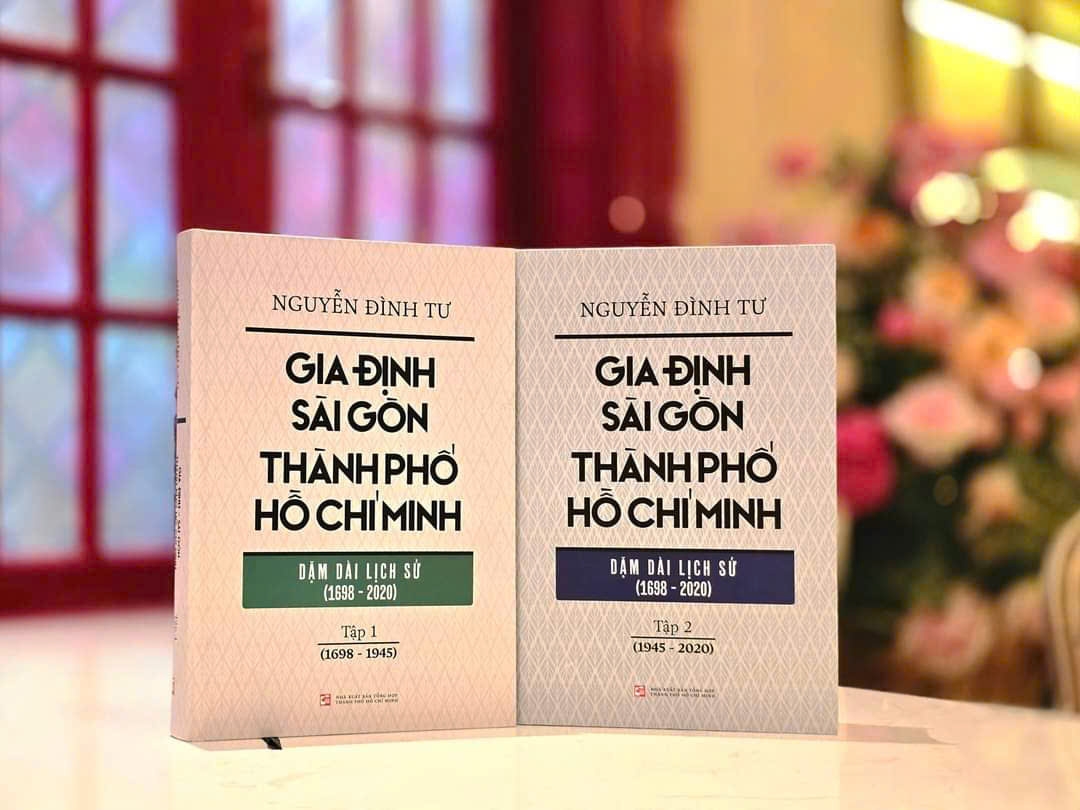 sách về tp.hcm của nhà nghiên cứu 104 tuổi được trao giải thưởng sách quốc gia hình ảnh 1 sach ve tp.hcm cua nha nghien cuu 104 tuoi duoc trao giai thuong sach quoc gia hinh anh 1