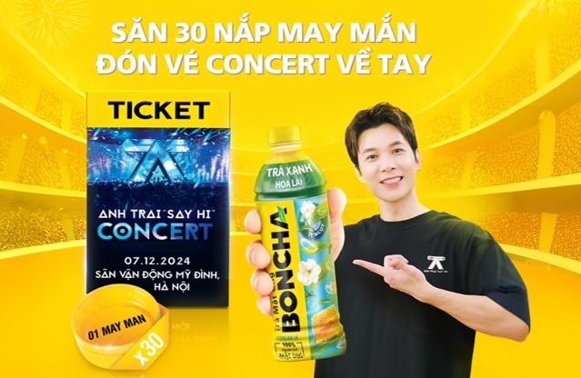 Fan săn đón chương trình đổi vé concert Anh Trai “Say Hi” của BONCHA