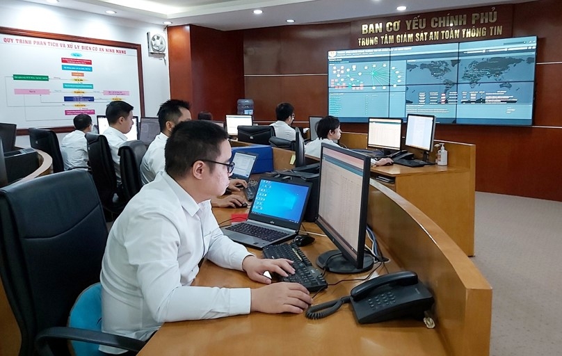xây dựng chính quyền số gắn với bảo đảm an toàn trên không gian mạng hình ảnh 1 xay dung chinh quyen so gan voi bao dam an toan tren khong gian mang hinh anh 1