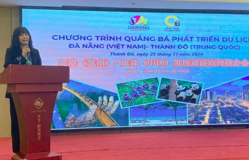 da nang seeks to resume air route to chengdu of china picture 1