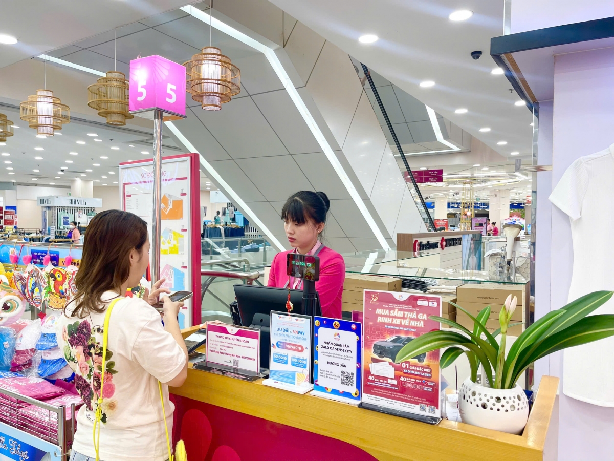 sense city hành trình 10 năm đưa văn hóa việt vào không gian mua sắm hình ảnh 3 sense city hanh trinh 10 nam dua van hoa viet vao khong gian mua sam hinh anh 3