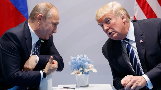 Nội dung cuộc điện đàm giữa Tổng thống đắc cử Trump và Tổng thống Nga Putin