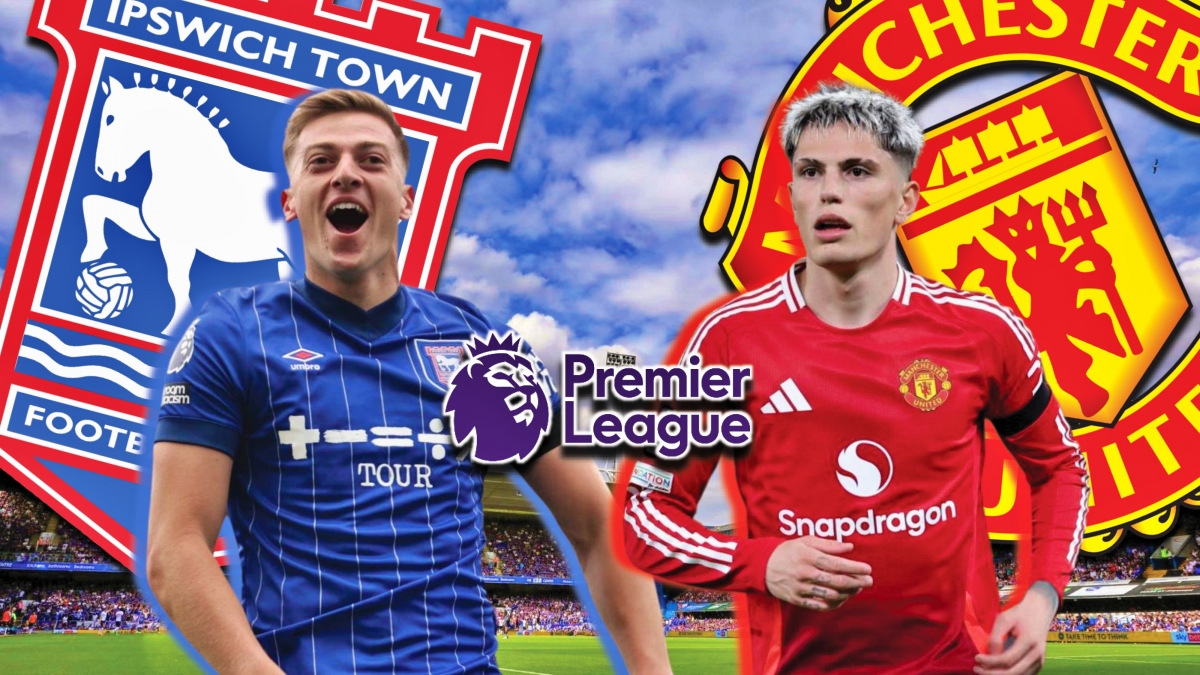 Dự đoán kết quả và đội hình xuất phát trận Ipswich Town vs MU