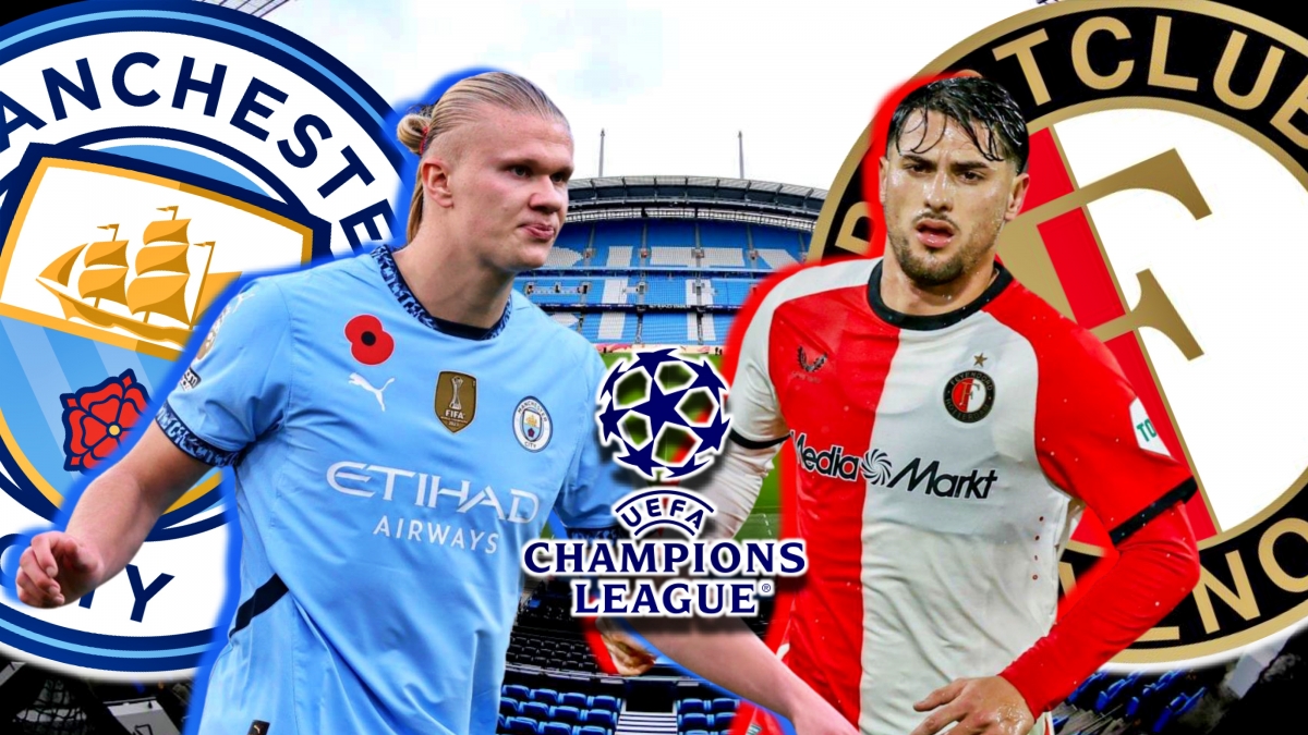 Dự đoán kết quả và đội hình xuất phát trận Man City vs Feyenoord