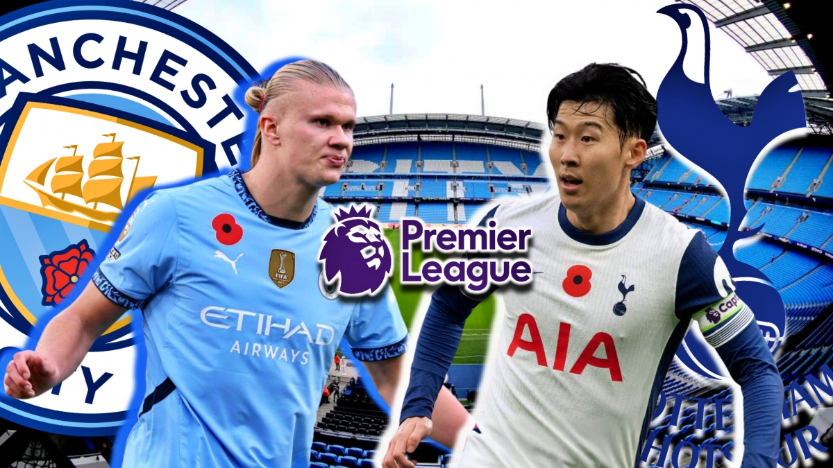 Dự đoán kết quả và đội hình xuất phát trận Man City vs Tottenham