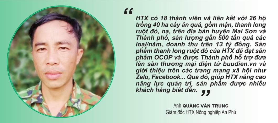 ho tro doanh nghiep, hop tac xa san xuat, tieu thu nong san hinh anh 6