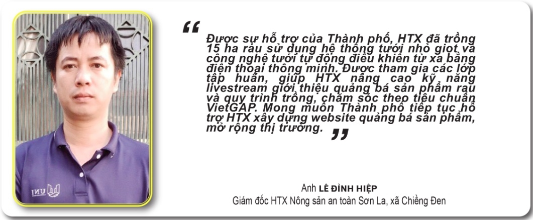 ho tro doanh nghiep, hop tac xa san xuat, tieu thu nong san hinh anh 7
