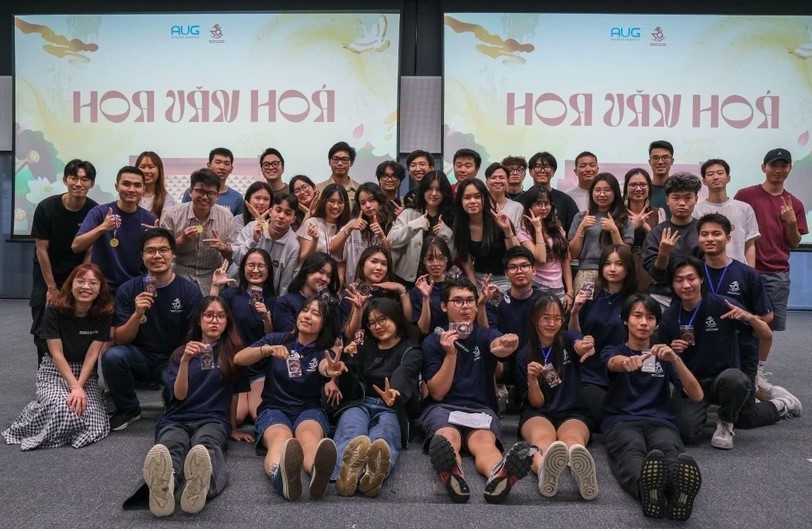 Vietnamese students promote cultural heritage in Australia