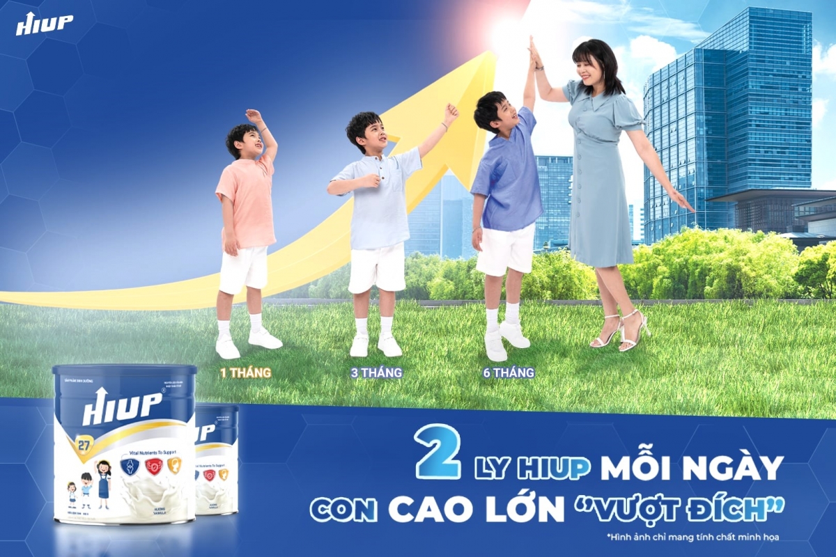 Giải Mã HIUP: Sản phẩm giúp trẻ tăng chiều cao hay chỉ là quảng cáo?