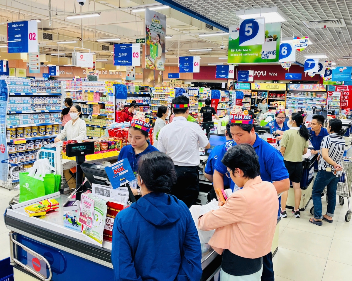 co.opmart, co.opxtra ưu đãi đậm cho khách hàng thành viên hình ảnh 1 co.opmart, co.opxtra uu dai dam cho khach hang thanh vien hinh anh 1