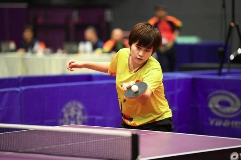 vietnamese player wins regional table tennis championships picture 1