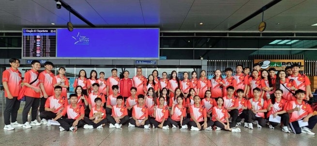 vietnamese taekwondo artists to compete for world medals picture 1