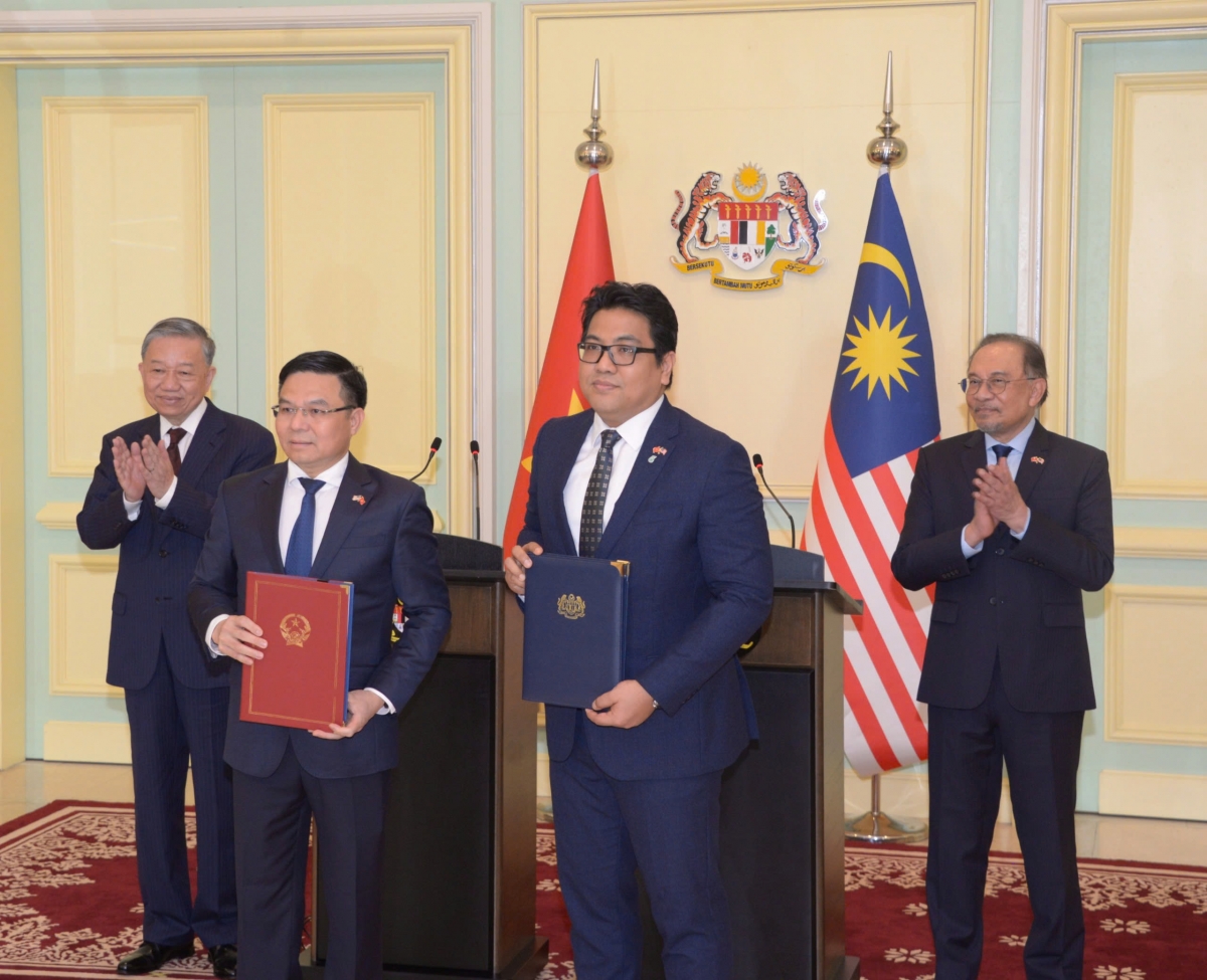 viet nam va malaysia nang cap quan he len Doi tac chien luoc toan dien hinh anh 3