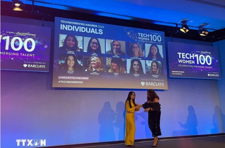 First Vietnamese scientist named at UK’s TechWomen 100 Awards