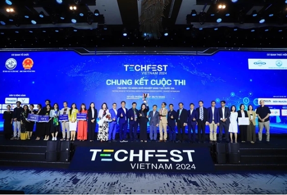 TECHFEST Vietnam 2024 crowns winners for innovation in healthcare, sustainability