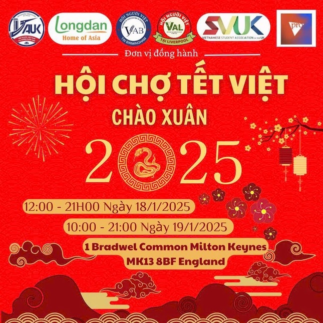 overseas vietnamese in europe get ready for lunar new year picture 1