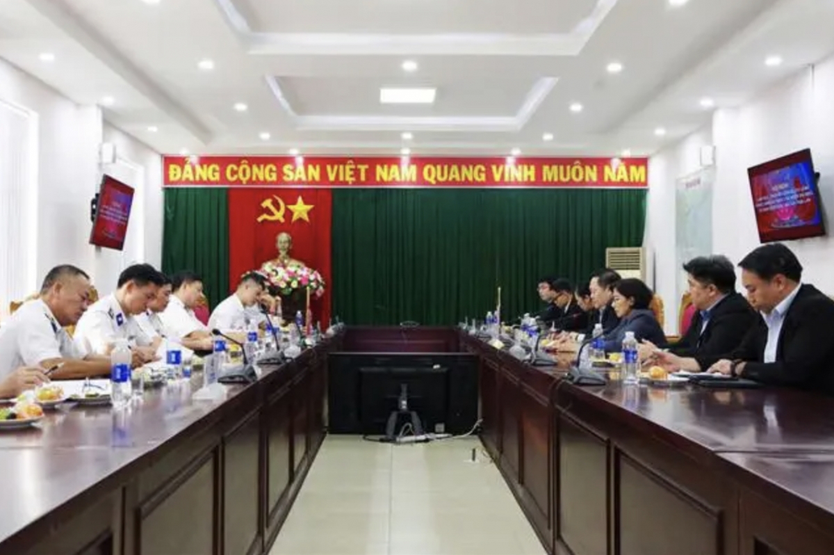 vietnam, thailand share experience in drug control at sea picture 1