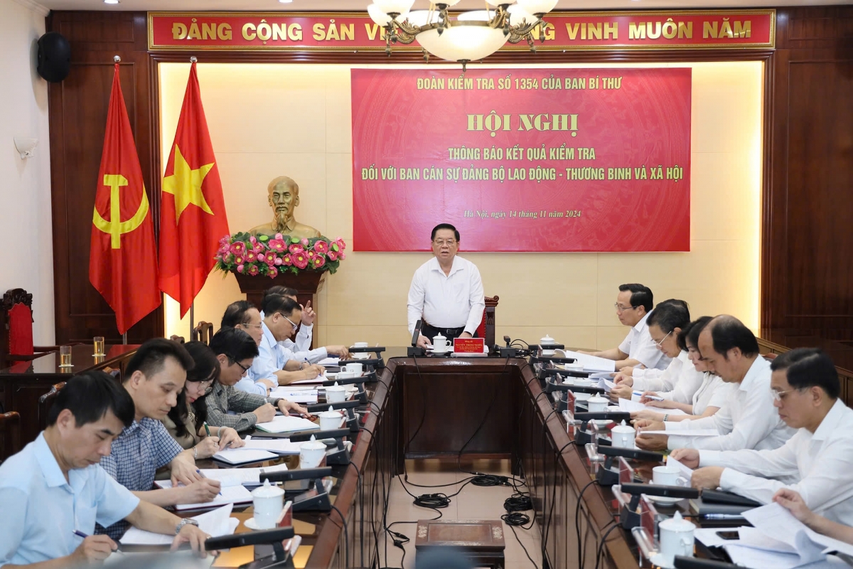 thông báo kết quả kiểm tra ban cán sự đảng bộ lao động thương binh và xã hội hình ảnh 1 thong bao ket qua kiem tra ban can su dang bo lao dong thuong binh va xa hoi hinh anh 1