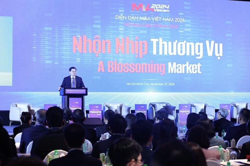 M&A Vietnam Forum 2024 opens in Ho Chi Minh City