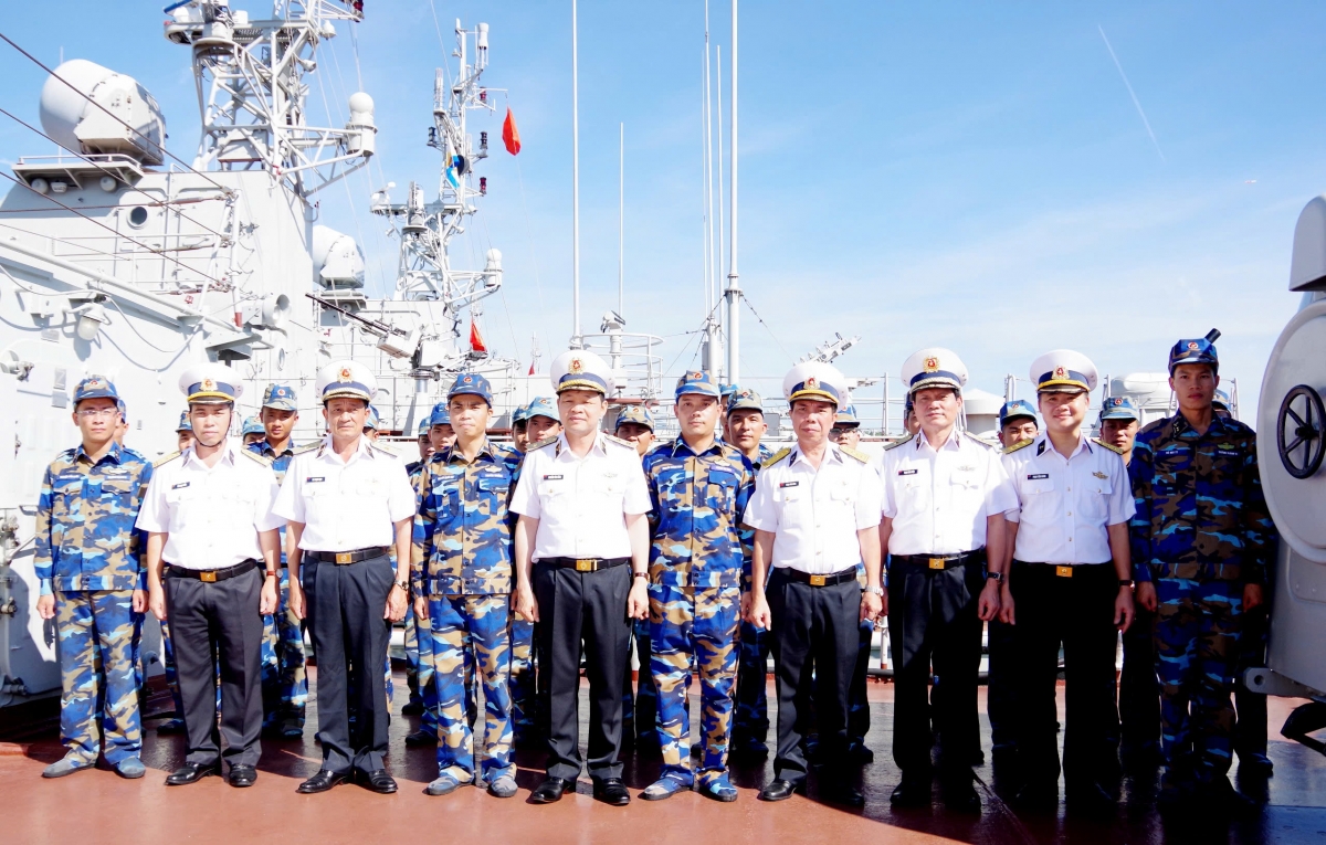 tàu 20 - Điểm sáng công tác đối ngoại quốc phòng của vùng 3 hải quân hình ảnh 3 tau 20 - Diem sang cong tac doi ngoai quoc phong cua vung 3 hai quan hinh anh 3