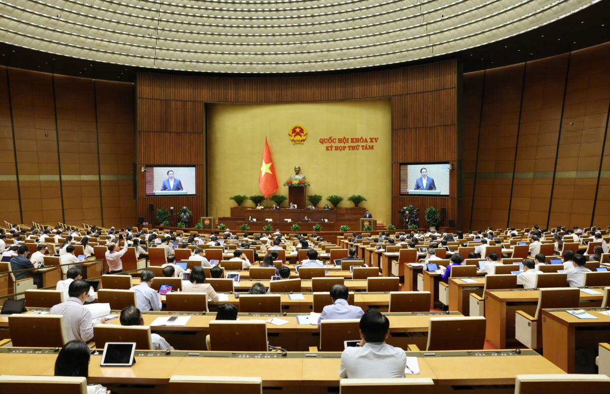 thu tuong pham minh chinh tra loi chat van truoc quoc hoi hinh anh 1
