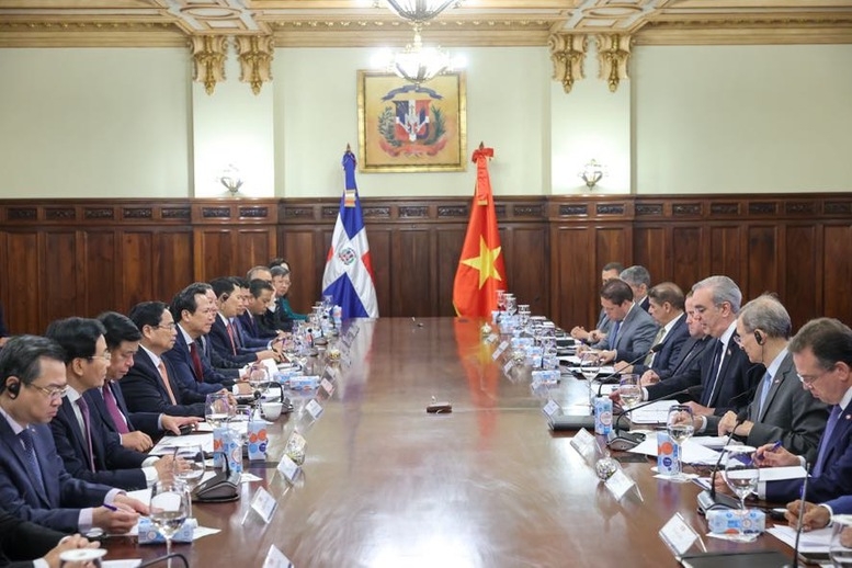 tuyen bo chung giua viet nam va cong hoa dominicana hinh anh 1